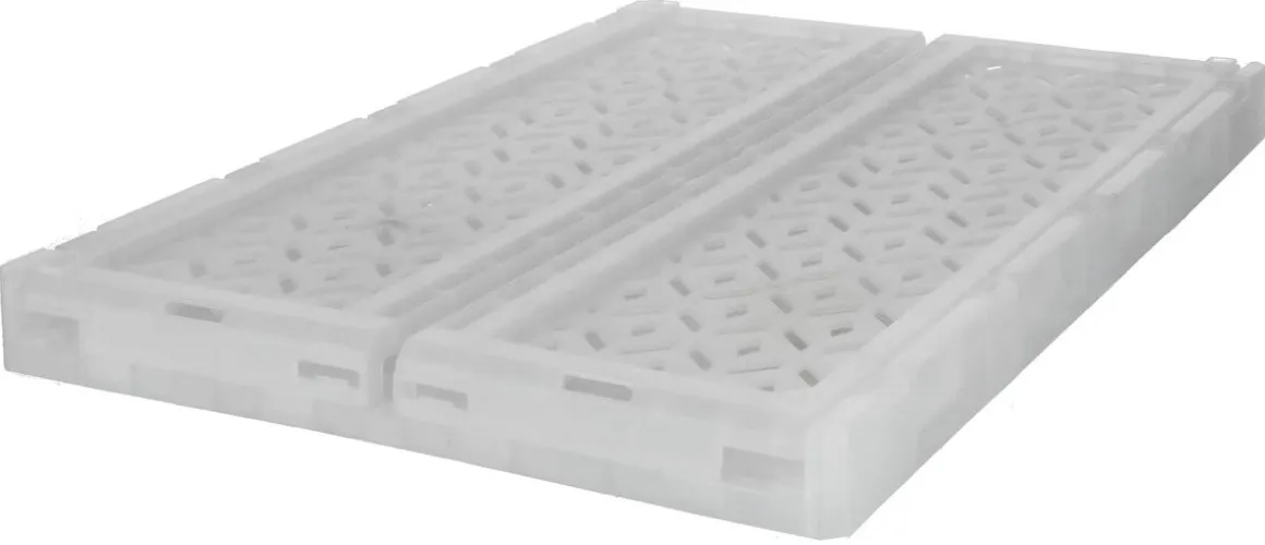 Klappbox transparent