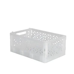 Klappbox transparent