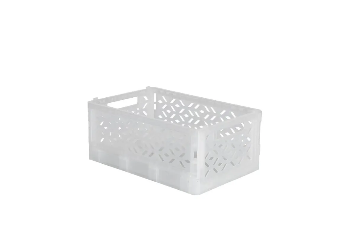 Klappbox transparent