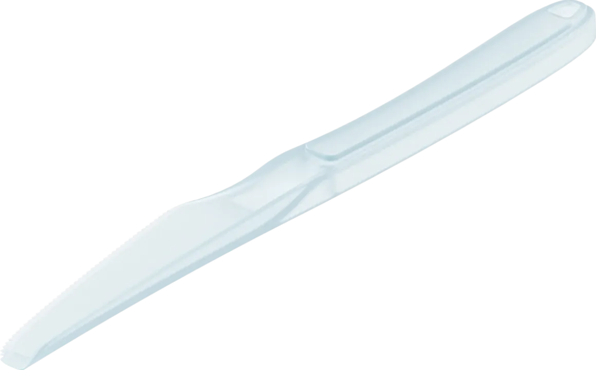 Kniv plast 4-pack, flergångsbruk