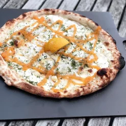 Kockums Jernverk pizzastål / bakstål 37 x 33 cm