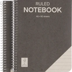 Kollegieblock A5, 2-pack
