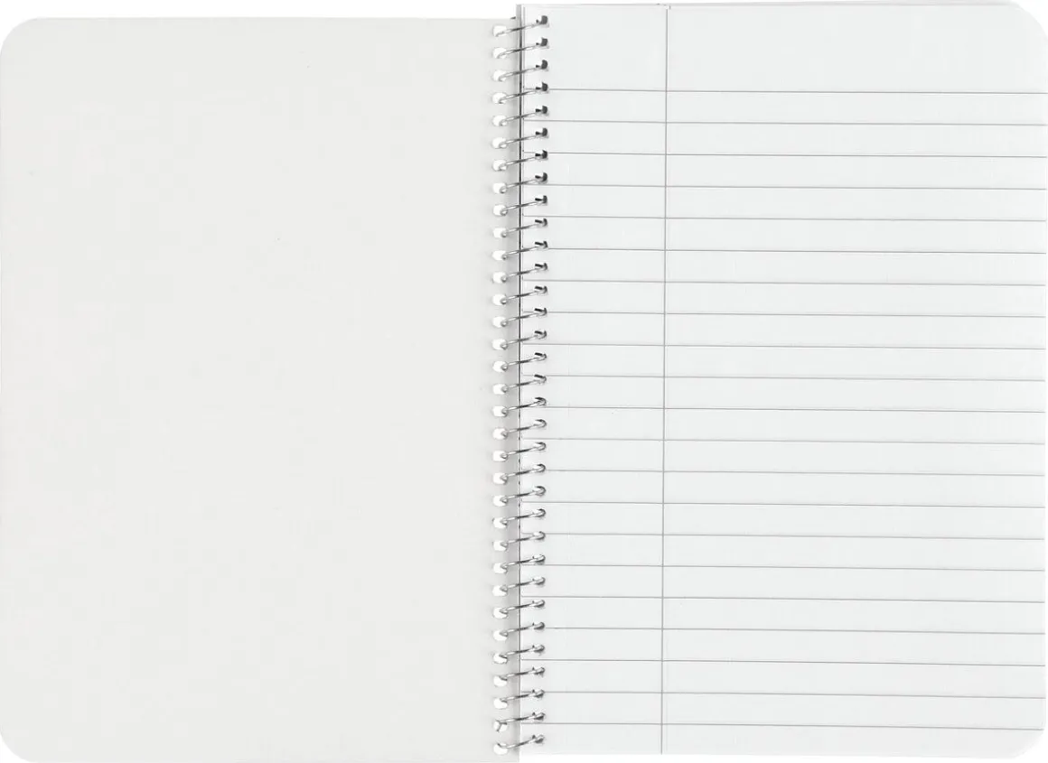 Kollegieblock A5, 2-pack
