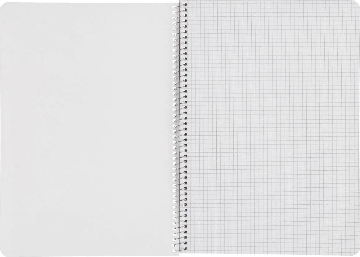 Kollegieblock A4, 2-pack