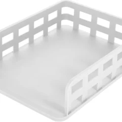 Kontorskit tidskriftsamlare, pennkopp och brevkorg