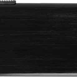 Korthållare RFID aluminium, 5 fack, svart