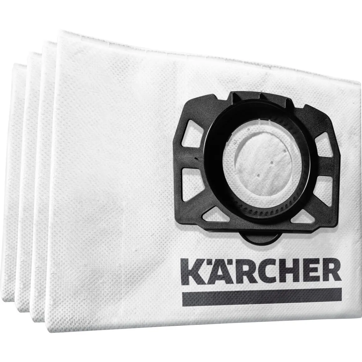 Kärcher WD 2/3 filterpåse fleece, 4-pack