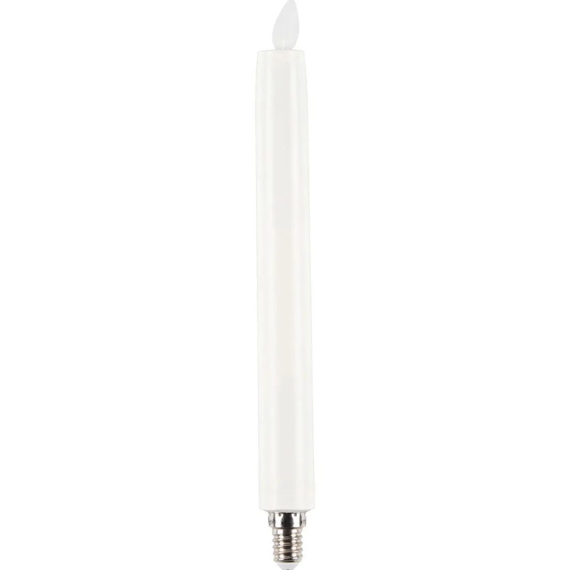 Kronljus LED E14 25 cm vit, 2-pack