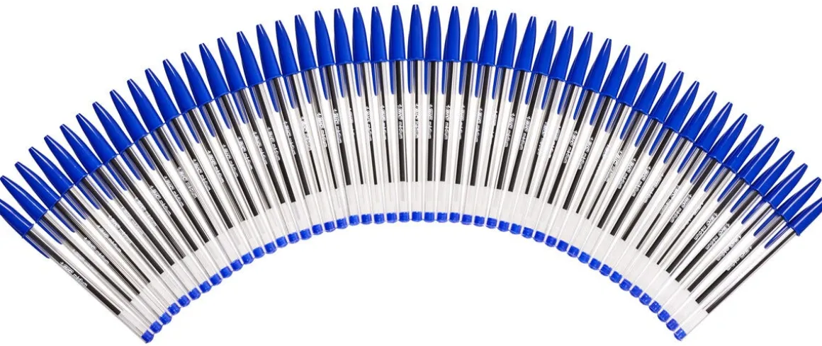 Kulspetspenna Bic Cristal Medium 50-pack