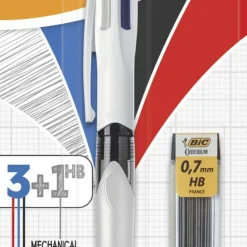 Kulspetspenna Bic 4 colours 3+1 HB