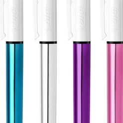 Kulspetspenna Bic 4 colours Shine