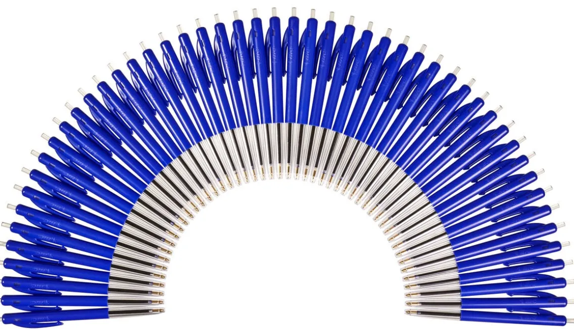 Kulspetspenna Bic M10 Clic 50-pack