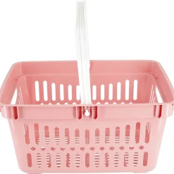 Kundkorg plast med handtag 48 x 33 x 25 cm