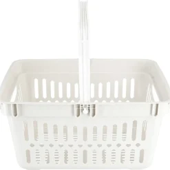 Kundkorg plast med handtag 48 x 33 x 25 cm