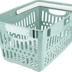 Kundkorg plast med handtag 48 x 33 x 25 cm