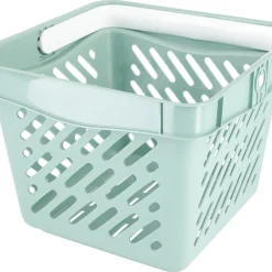 Kundkorg plast mini, med handtag, 27 x 27 x 21 cm