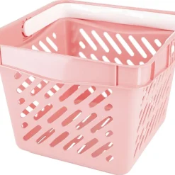Kundkorg plast mini, med handtag, 27 x 27 x 21 cm