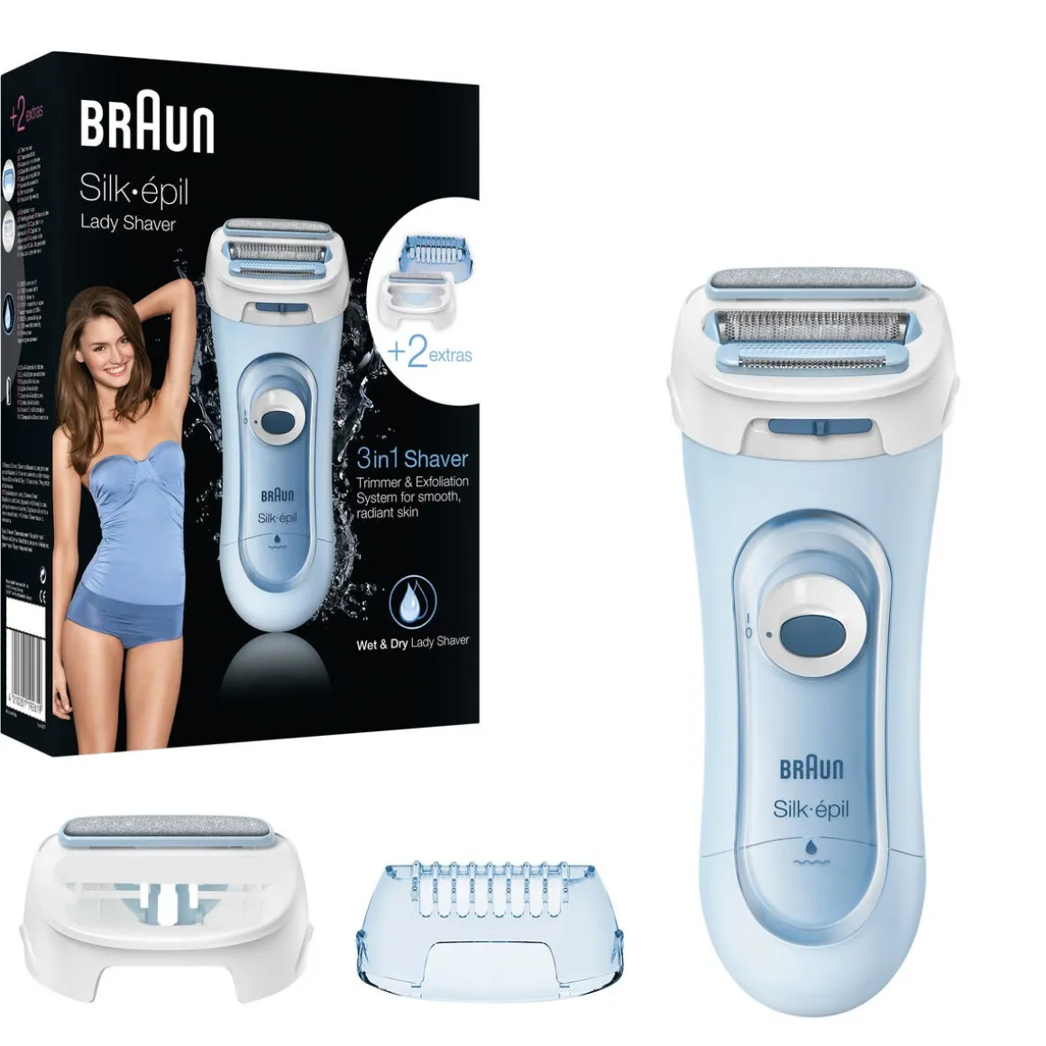 Lady shaver Braun Silk-épil LS 5160