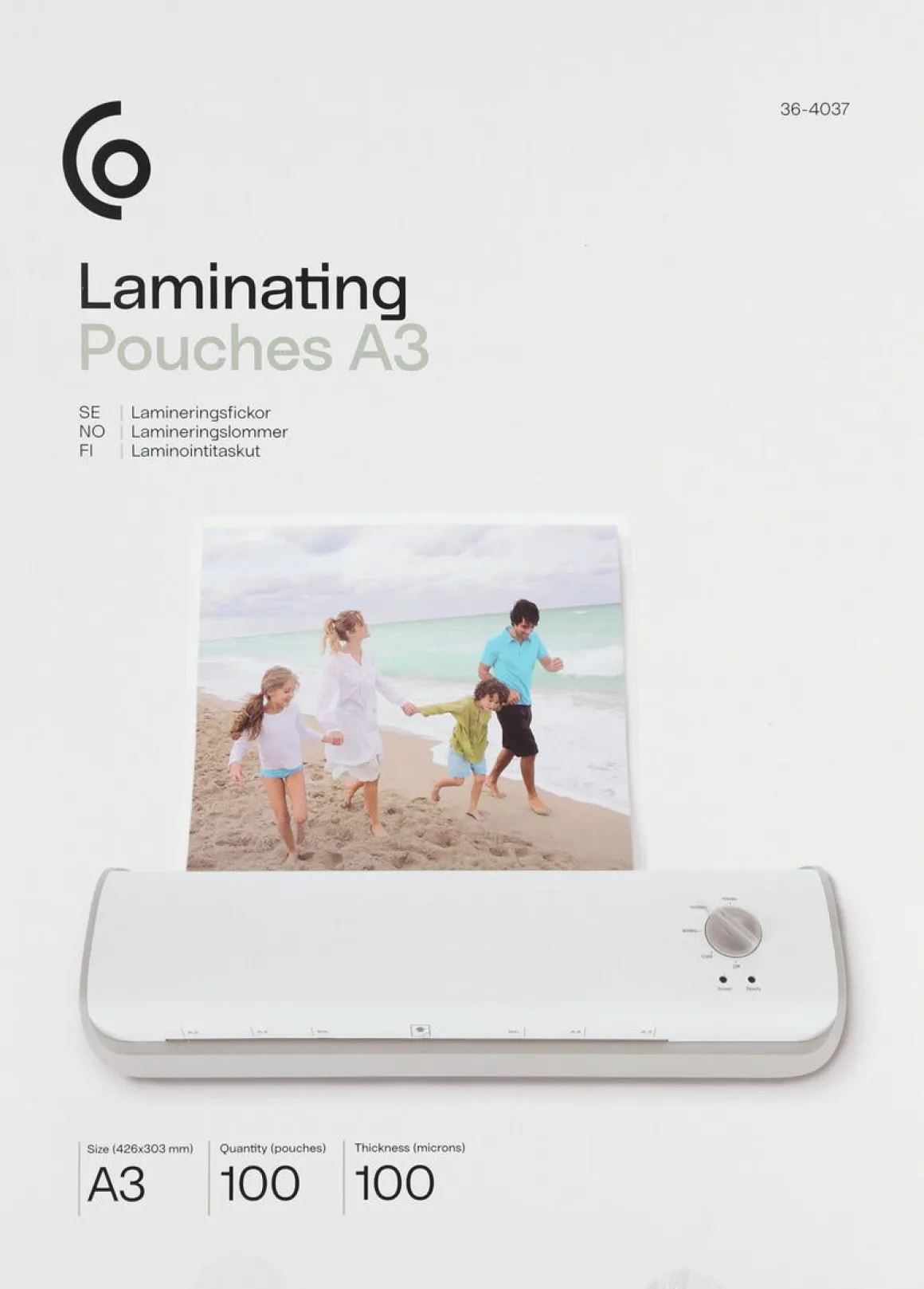 Laminat Exibel A3