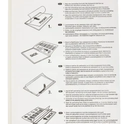 Laminat för kallaminering utan maskin, 10-pack