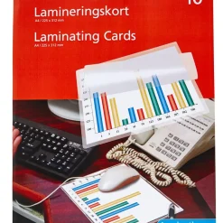 Laminat för kallaminering utan maskin, 10-pack
