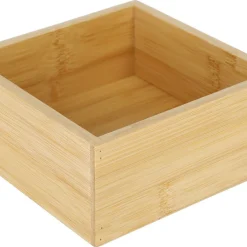 Lådinsats av bambu, höjd 6,5 cm, 1-pack