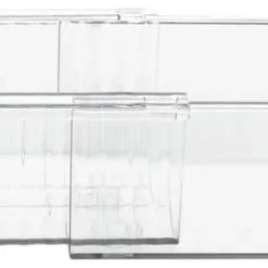 Lådinsats justerbar, transparent