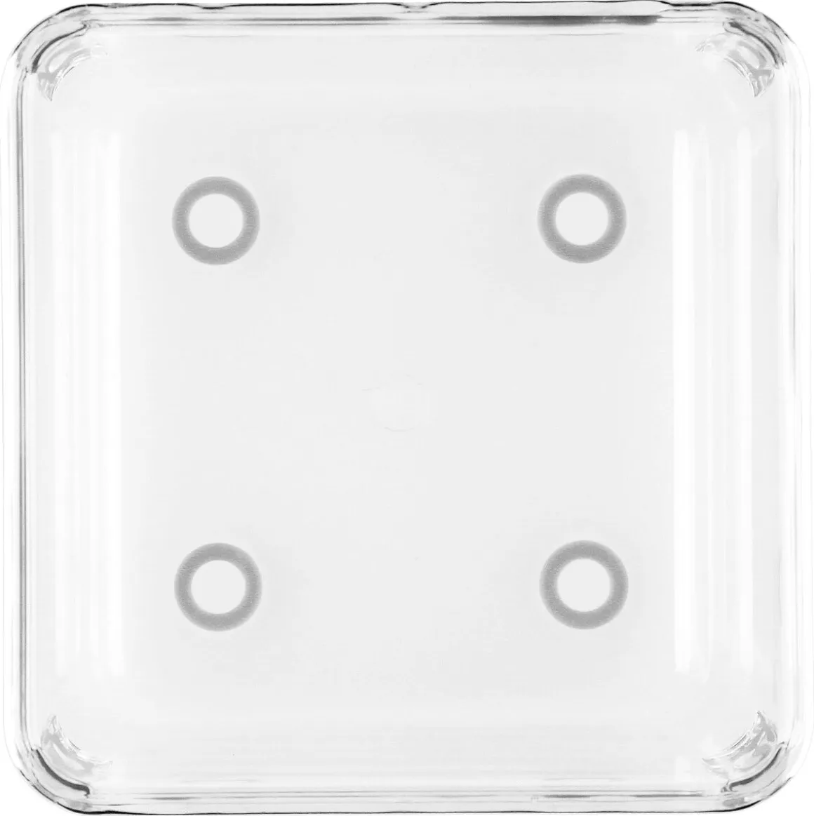 Lådinsats transparent höjd 7,3 cm