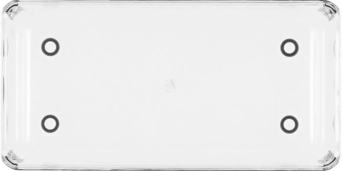 Lådinsats transparent höjd 7,3 cm