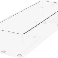 Lådinsats transparent höjd 7,3 cm