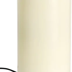 LED-ljus i vax med stjärnprojektor, höjd 16 cm