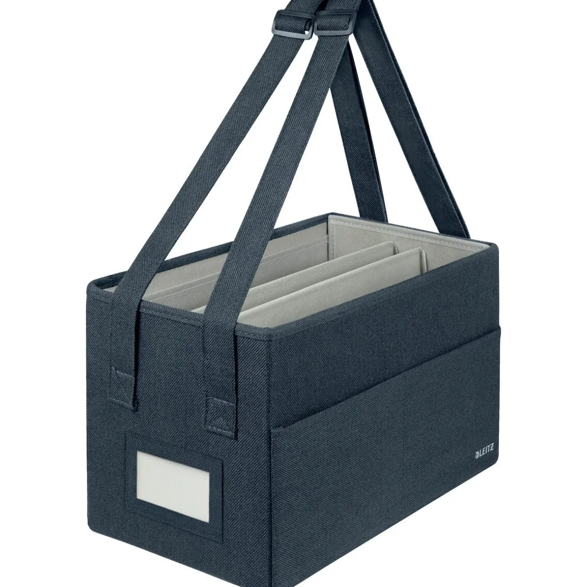 Leitz Office-In-A-Bag skrivbordsväska, grå