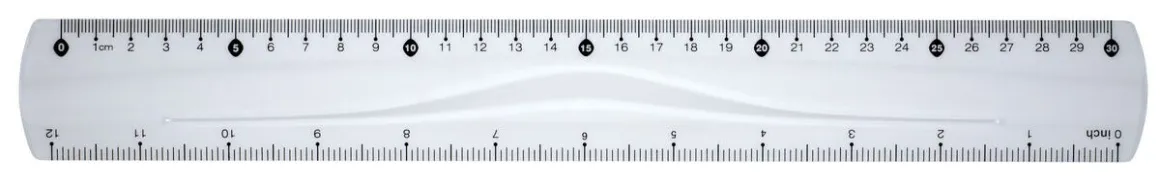 Linjal 30 cm