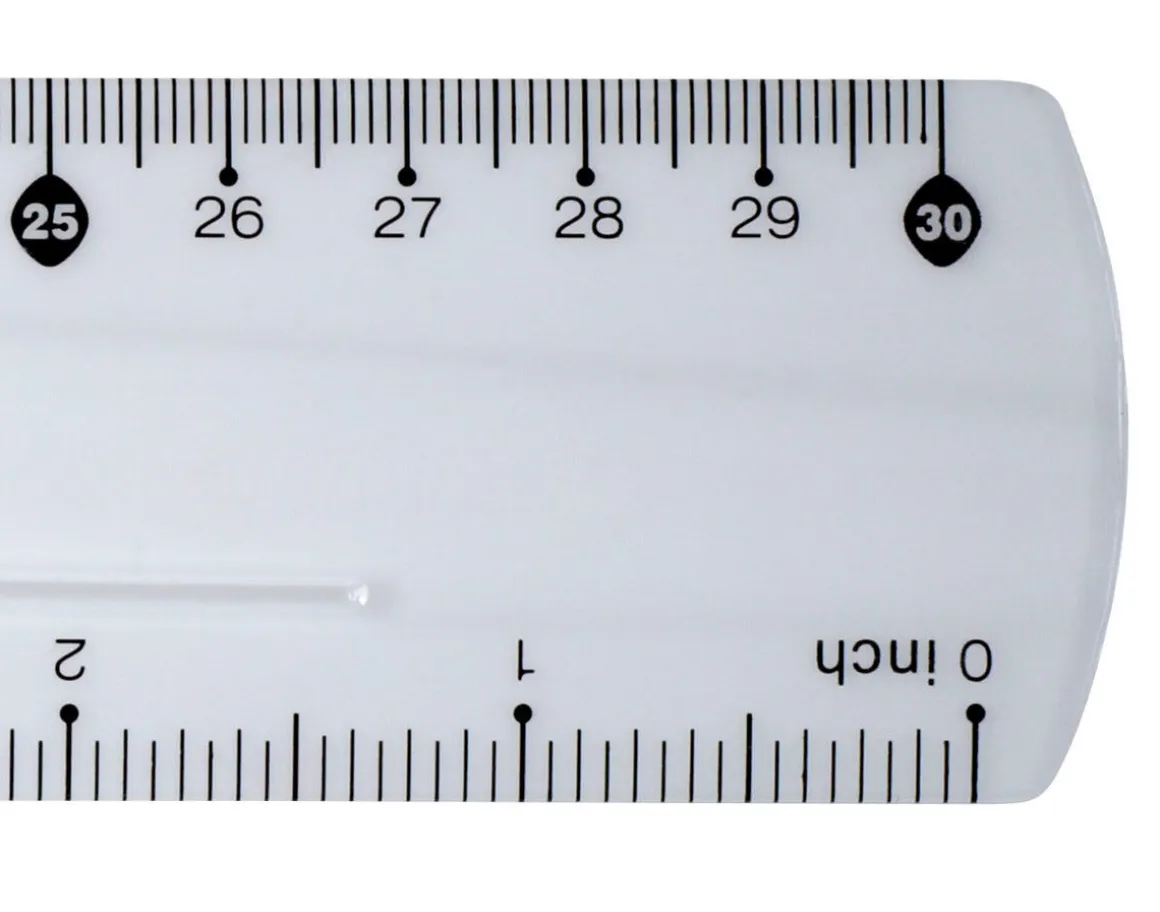 Linjal 30 cm