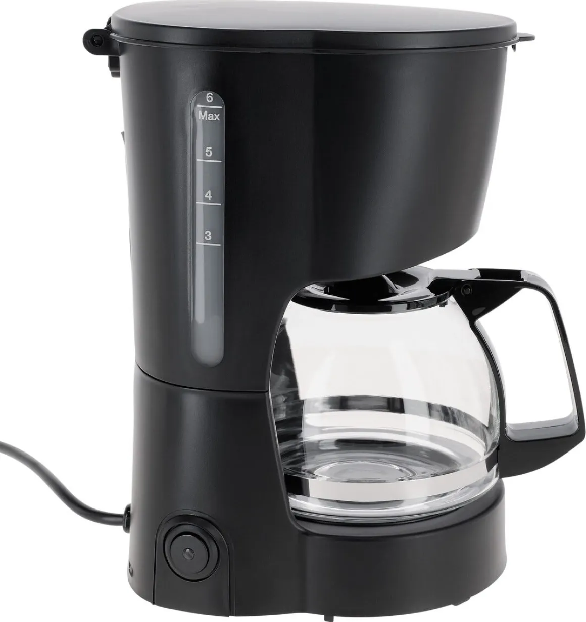 Liten kaffebryggare 5 koppar