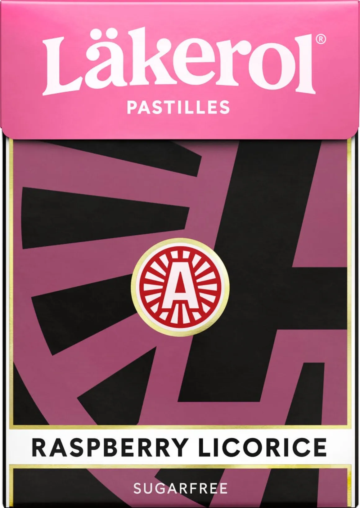 Läkerol Big Pack Raspberry Licorice