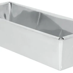 Långform 28 cm rostfritt stål