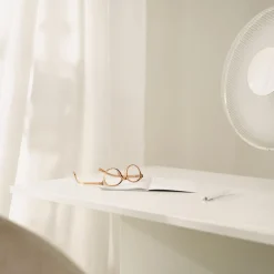 Läsglasögon med blåljusfilter, brun och lila, 2-pack