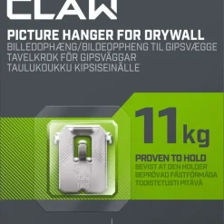 3M Claw tavelkrok för gipsvägg, 11 kg
