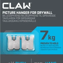 3M Claw tavelkrok för gipsvägg, 7 kg