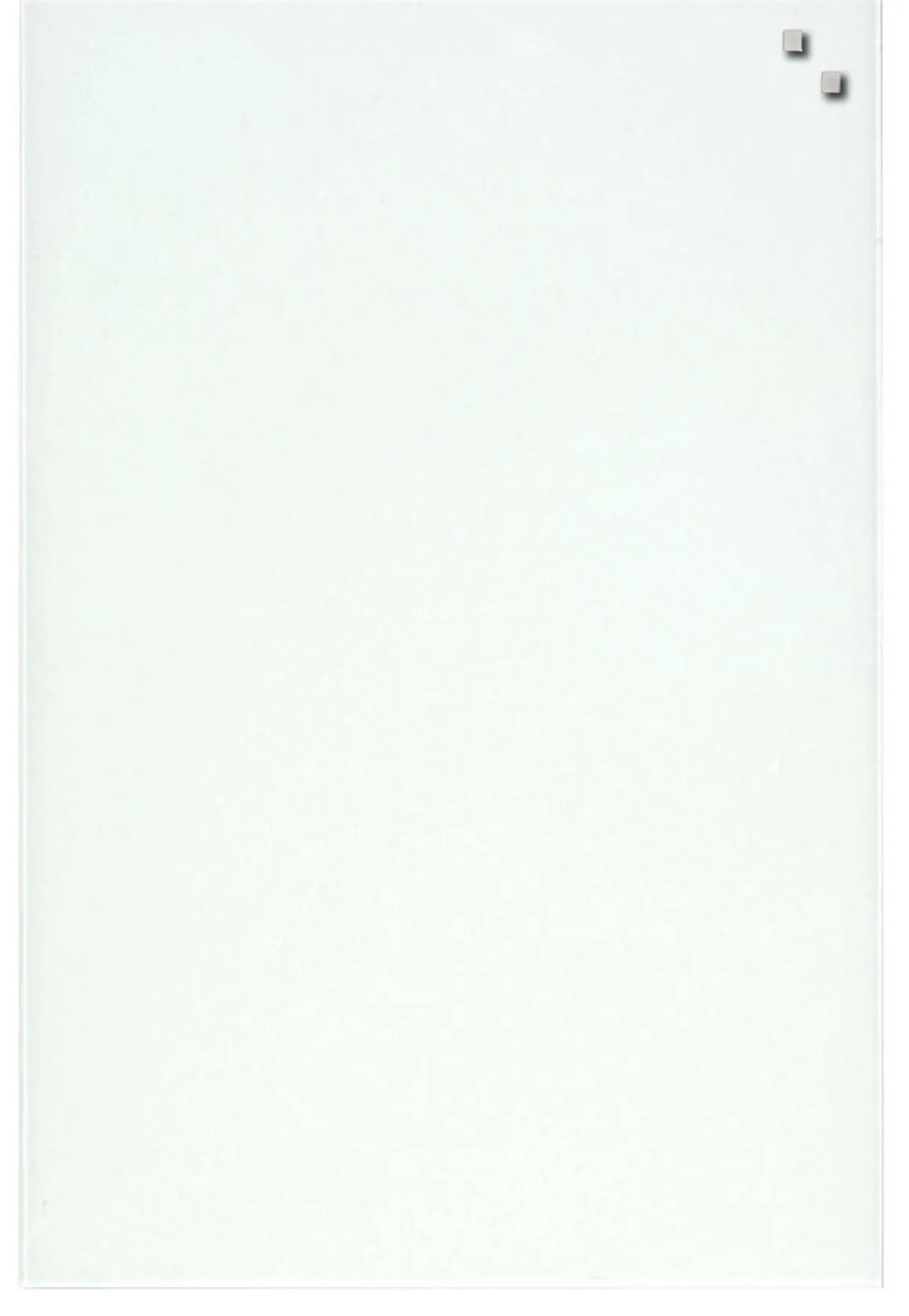 Magnetisk glastavla 40x60 cm, Naga