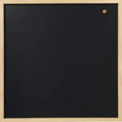 Magnetisk griffeltavla med träram 60 x 60 cm