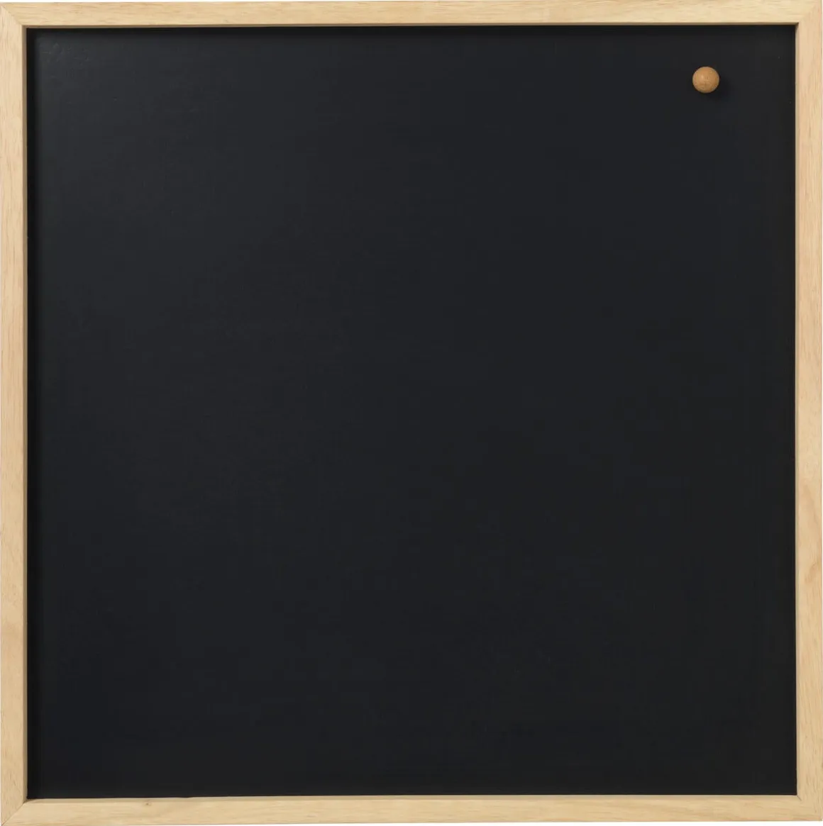 Magnetisk griffeltavla med träram 60 x 60 cm