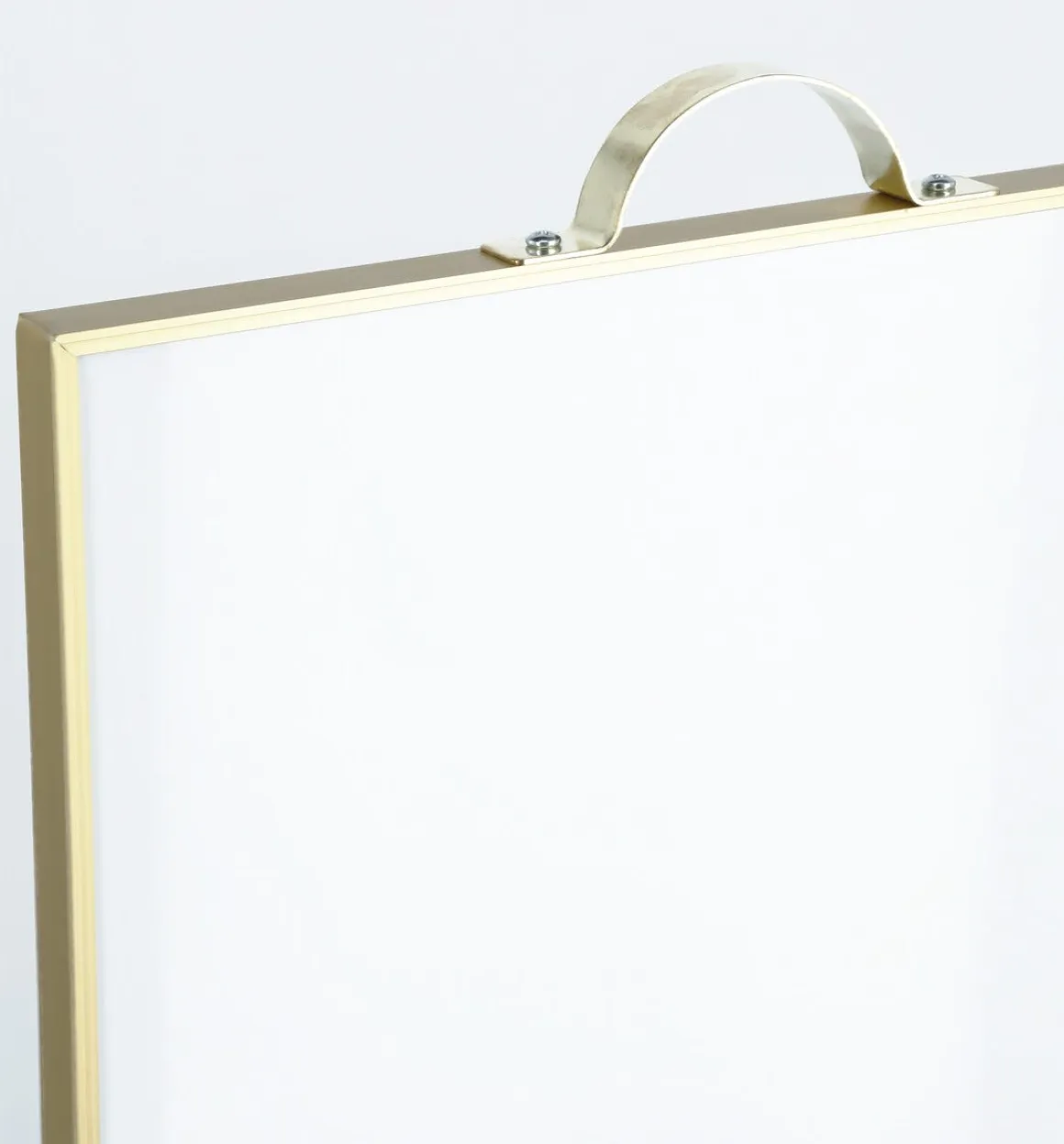 Magnetisk whiteboard med handtag 40x30 cm