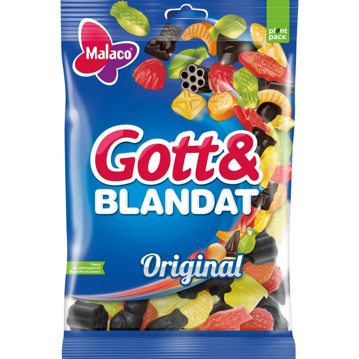 Malaco Gott & Blandat, 600 g