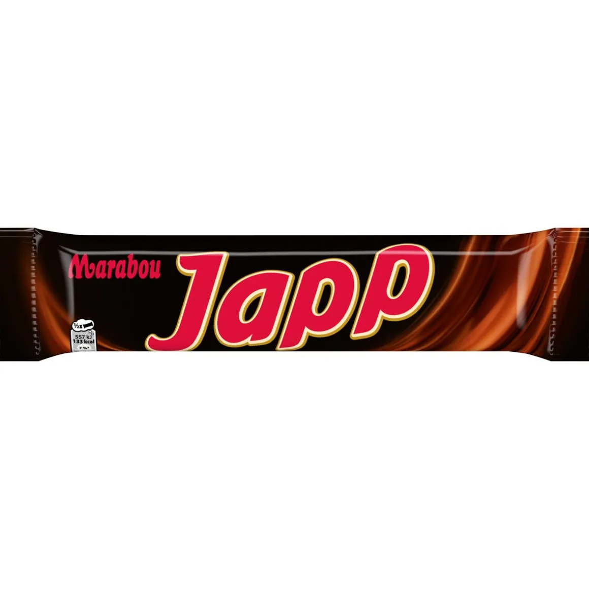 Marabou Japp dubbel choklad, 60 g