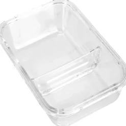 Matlåda glas 2 fack 0,8 liter