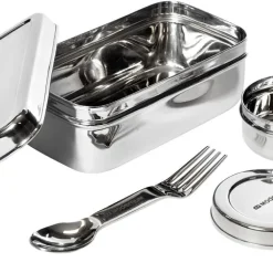 Matlåda, spork och snackbox, Modernum Food Box Kit