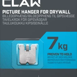 3M Claw tavelkrok för gipsvägg, 7 kg