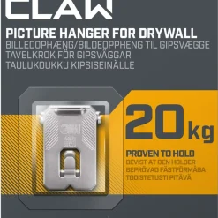 3M Claw tavelkrok för gipsvägg, 20 kg